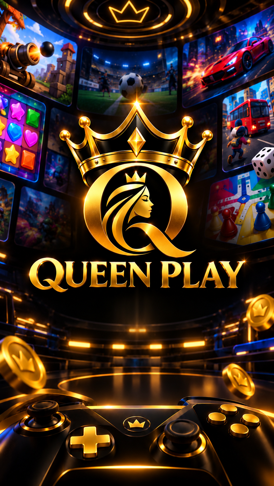 Queen Play